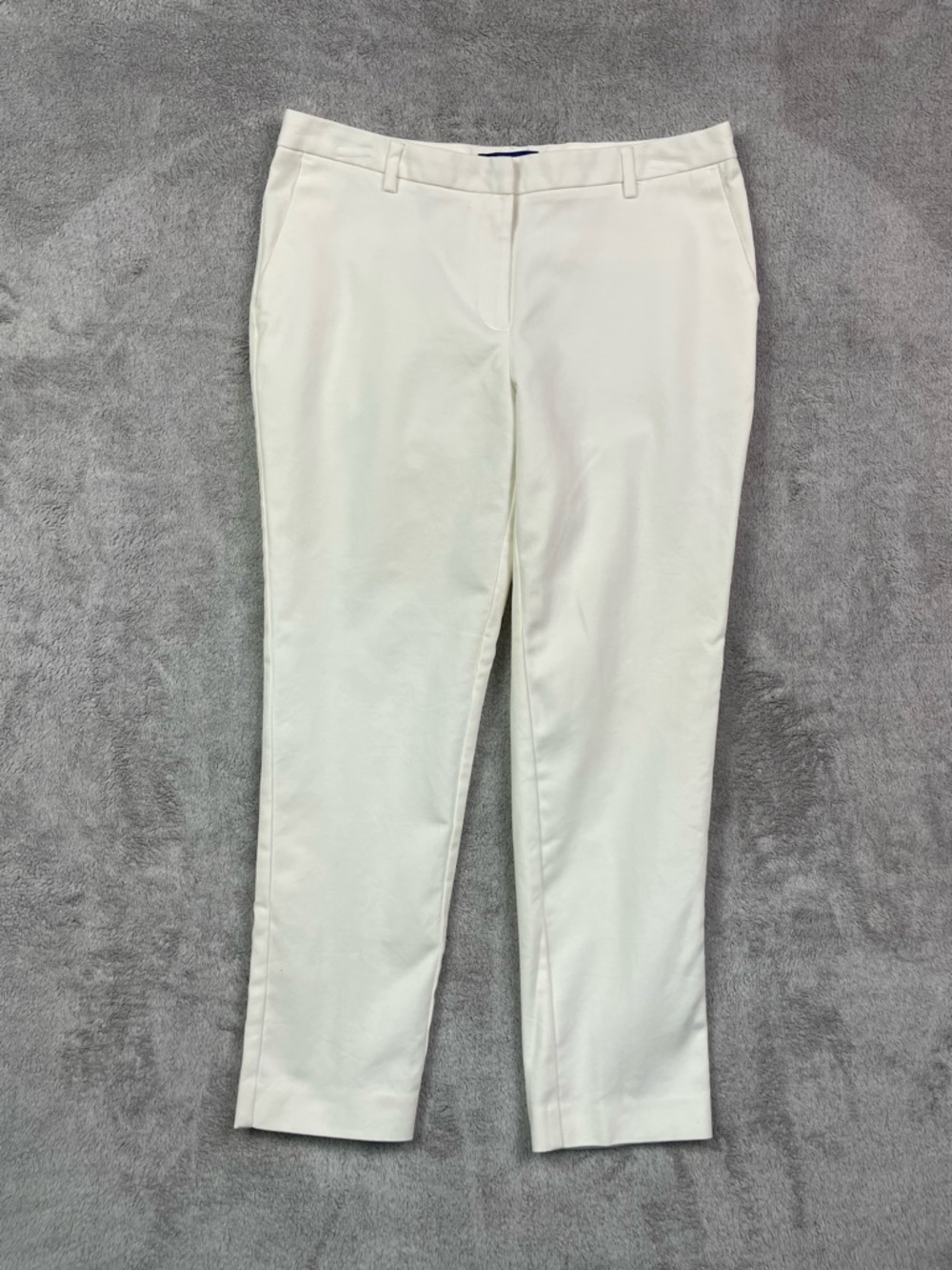 Simply Styled Petite White Ankle‎ Dress Pants - Size 8P